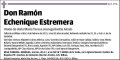 ECHENIQUE ESTREMERA,RAMON