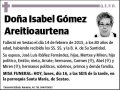 GOMEZ AREITIOAURTENA,ISABEL