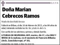 CEBRECOS RAMOS,MARIAN