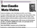 MATA VIEITES,CLAUDIO