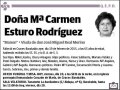 ESTURO RODRIGUEZ,Mª CARMEN