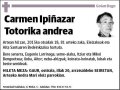 IPIÑAZAR TOTORIKA,CARMEN