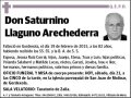 LLAGUNO ARECHEDERRA,SATURNINO