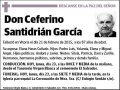 SANTIDRIAN GARCIA,CEFERINO