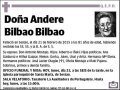 BILBAO BILBAO,ANDERE