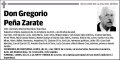 PEÑA ZARATE,GREGORIO