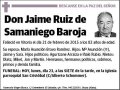 RUIZ DE SAMANIEGO BAROJA,JAIME