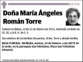 ROMAN TORRE,MARIA ANGELES