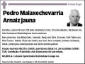 MALAXECHEBARRIA ARNAIZ,PEDRO
