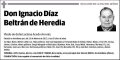 DIAZ BELTRAN DE HEREDIA,IGNACIO