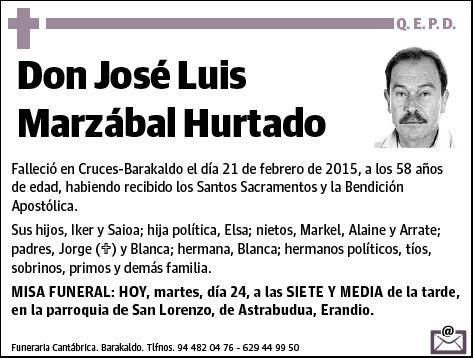 MARZABAL HURTADO,JOSE LUIS