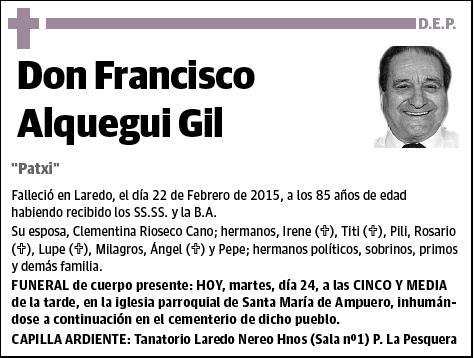 ALQUEGUI GIL,FRANCISCO