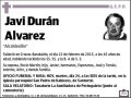 DURAN ALVAREZ,JAVI
