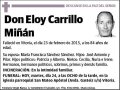 CARRILLO MIÑAN,ELOY