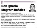 MAGRACH BAÑALES,IGNACIO