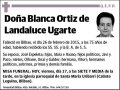 ORTIZ DE LANDALUCE UGARTE,BLANCA
