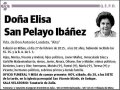 SAN PELAYO IBAÑEZ,ELISA