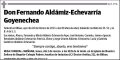 ALDAMIZ-ECHEVARRIA GOYENECHEA,FERNANDO
