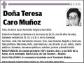 CARO MUÑOZ,TERESA