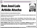 ARBIDE ATUCHA,JOSE LUIS