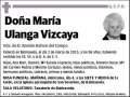 ULANGA VIZCAYA,MARIA