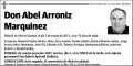ARRONIZ MARQUINEZ,ABEL