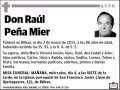 PEÑA MIER,RAUL