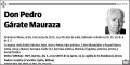 GARATE MAURAZA,PEDRO