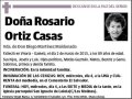 ORTIZ CASAS,ROSARIO
