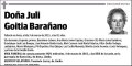 GOITIA BARAÑANO,JULI