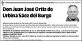 ORTIZ DE URBINA SAEZ DEL BURGO,JUAN JOSE