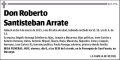 SANTISTEBAN ARRATE,ROBERTO
