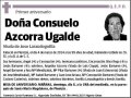 AZCORRA UGALDE,CONSUELO