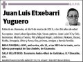 ETXEBARRI YUGUERO,JUAN LUIS