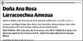 LARRACOECHEA AMEZUA,ANA ROSA