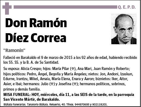 DIEZ CORREA,RAMON
