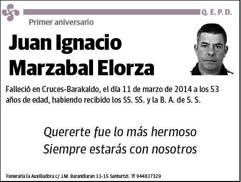 MARZABAL ELORZA,JUAN IGNACIO
