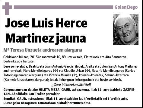 HERCE MARTINEZ,JOSE LUIS