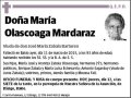 OLASCOAGA MARDARAZ,MARIA
