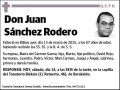 SANCHEZ RODERO,JUAN