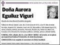 EGUILUZ VIGURI,AURORA