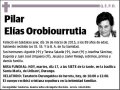 ELIAS OROBIOURRUTIA,PILAR