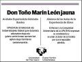 MARIN LEON,JOSE ANTONIO