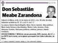MEABE ZARANDONA,SEBASTIAN