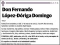 LOPEZ- DORIGA DOMINGO,FERNANDO
