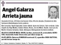 GALARZA ARRIETA,ANGEL