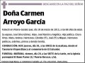 ARROYO GARCIA,CARMEN