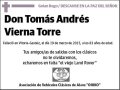 VIERNA TORRE,TOMAS ANDRES
