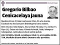 BILBAO CENICACELAYA,GREGORIO