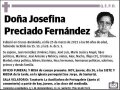 PRECIADO FERNANDEZ,JOSEFINA